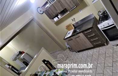 Imagem 3: Casa para venda Xaxim. Churrasqueira, 152m² de Área, 2 Vagas na garageme3...