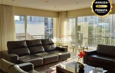 Imagem: O apartamento possui 4 Dormitórios, 2 Banheiros, 3 Vagas na