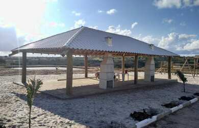 Imagem: O terreno está localizado em Papagaio, Feira de Santana à