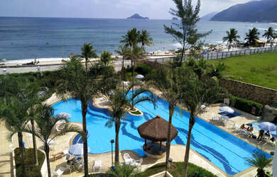 Imagem: O apartamento possui 1 Dormitório, 1 Vaga na garagem, Imóvel