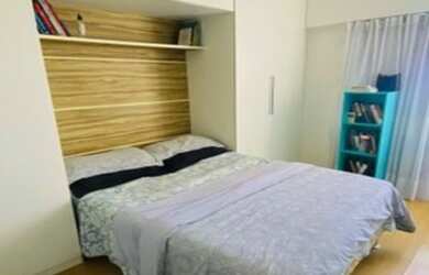 Imagem 3: 2 QUARTOS ATRÁS DA TOYOTA, ARMÁRIOS PLANEJADOS, AR, PORCELANATO