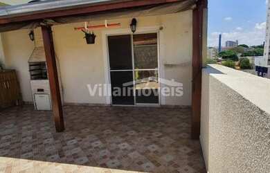 Imagem: O apartamento na cobertura possui 2 Dormitórios, 2 Banheiros