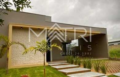 Imagem: A casa em condomínio possui 3 Dormitórios, 3 Banheiros, 2