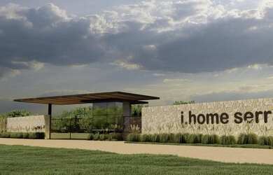 Imagem: O terreno possui 450m² de Área e está localizado em Serra