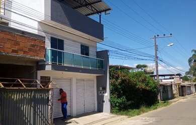 Imagem 15: Casa com loja em Dias Tavares. Casa, loja , terraço e garagem para 02...
