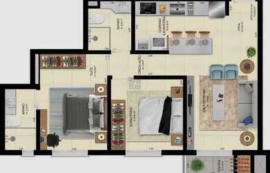 Imagem 6: SANTA MARIA - Apartamento Padrão - Nossa Senhora Medianeira