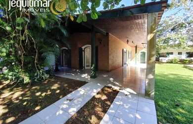 Imagem: A casa em condomínio possui 4 Dormitórios, 5 Banheiros, 2