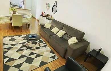 Imagem: O apartamento possui 3 Dormitórios, 2 Banheiros, 2 Vagas na