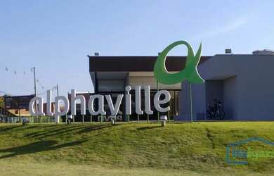 Imagem: O terreno possui 1.139m² de Área e está localizado em Alphaville