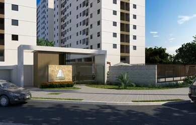 Imagem: O apartamento possui 3 Dormitórios, 2 Banheiros, 1 Vaga na