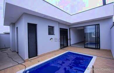 Imagem 3: CASA À VENDA NO CONDOMÍNIO CLUB PORTINARI EM PAULÍNIA -SP