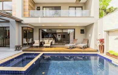 Imagem 1: Deslumbrante casa com 400m² para locação, por R$ 14.000,00/mês, no...