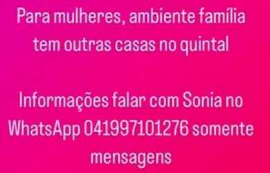 Imagem: O quarto está localizado em Rio Verde, Colombo para alugar