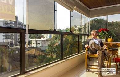 Imagem: O apartamento possui 3 Dormitórios, 3 Banheiros, 2 Vagas na