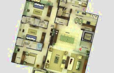 Imagem 14: Apartamento à venda, 255 m² por R$ 1.906.680,36 - Altiplano Cabo Branco - João Pessoa/PB