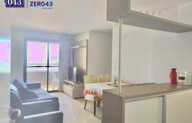 Imagem: O apartamento possui 3 Dormitórios, 2 Banheiros, 1 Vaga na