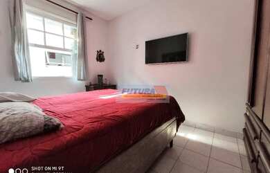 Imagem 3: Apartamento com 2 dormitórios à venda, 77 m² por R$ 265.000,00 - Gonzaguinha - São Vicente