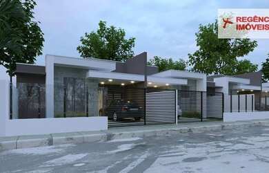 Imagem 6: Casa com 2 dormitórios à venda, 66 m² por R$ 327.000,00 - Praia do Ervino - São Francisco