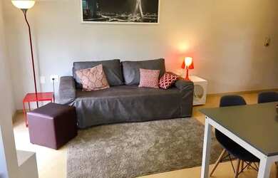 Imagem 2: Flat para aluguel com 48 metros quadrados com 1 quarto em Bela Vista - São Paulo - SP