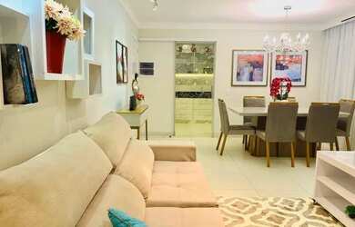 Imagem: O apartamento possui 3 Dormitórios, 2 Banheiros, 2 Vagas na