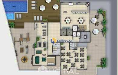 Imagem 2: Apartamento com 2 dormitórios à venda, 81 m² por R$ 580.000,00 - Zona...