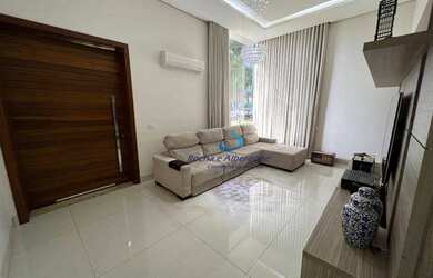 Imagem 3: Casa Cond Villagio do Engenho 4 suítes Salas Gourmet Piscina 6 vagas...