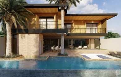 Imagem 6: Plateau Dor 1 Casa de Cinema fundo Mata e frente Praça 507 mt