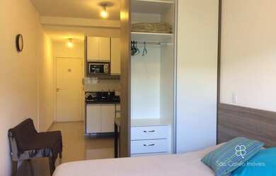 Imagem 3: Flat com 1 dormitório para alugar, 26 m² por R$ 3.180,00/mês - Granja...