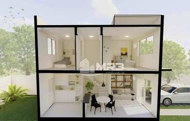 Imagem 3: Casa com 2 quartos à venda, 50 m² por R$ 245.000 - Guaratiba - Rio de Janeiro/RJ