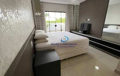 Imagem 10: Casa Cond Villagio do Engenho 4 suítes Salas Gourmet Piscina 6 vagas...