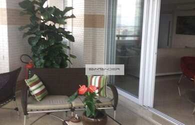 Imagem: O apartamento possui 3 Dormitórios, 5 Banheiros, 5 Vagas na