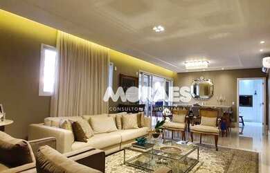 Imagem: O apartamento possui 3 Dormitórios, 5 Banheiros, 3 Vagas na