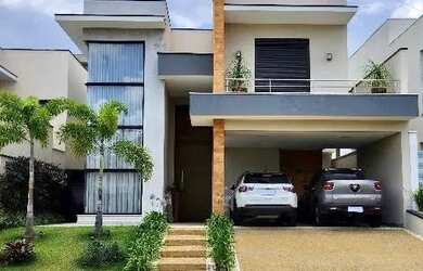 Imagem: A casa em condomínio possui 3 Dormitórios, 5 Banheiros, 4