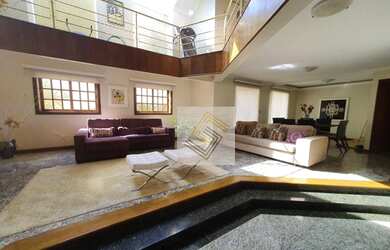 Imagem 2: Belíssima Casa com 4 dormitórios, 516 m² - venda por R$ 2.500.000 ou aluguel por R$ 9.990