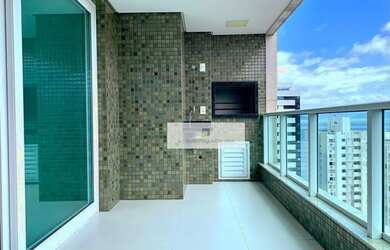 Imagem: O apartamento possui 3 Dormitórios, 5 Banheiros, 2 Vagas na