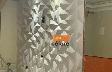 Imagem: A casa possui 3 Dormitórios, 3 Banheiros, 2 Vagas na garagem