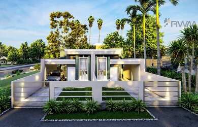 Imagem: A casa possui 3 Dormitórios, 2 Banheiros, 1 Vaga na garagem