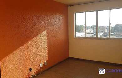 Imagem: O apartamento possui 2 Dormitórios, 1 Banheiro, 2 Vagas na