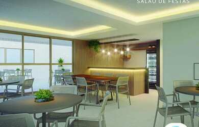 Imagem 4: Wal-Flat para venda tem 39 metros quadrados Frente Mar - Jaboatão dos...