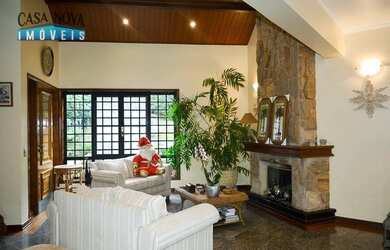 Imagem 4: Casa com 400 m² por R$ 2.500.000 - Condomínio Fazenda São Joaquim -...