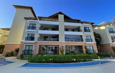 Imagem: O apartamento na cobertura possui 4 Dormitórios, 4 Banheiros