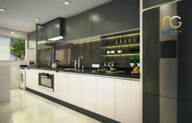 Imagem 1: Apartamento à venda, 70 m² por R$ 460.980,00 - Vila Guilhermina - Praia Grande/SP