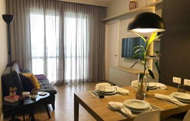 Imagem 1: ALUGO APARTAMENTO DE 1/4 NO CAMINHO DAS ARVORES EM FRENTE AO SALVADOR...