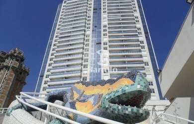 Imagem: O apartamento possui 3 Dormitórios, 5 Banheiros, 2 Vagas na