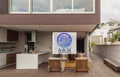 Imagem 13: Casa com 5 dormitórios, 420 m² - venda por R$ 7.000.000,00 ou aluguel...