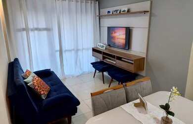 Imagem: O apartamento possui 2 Dormitórios, 2 Banheiros, 1 Vaga na