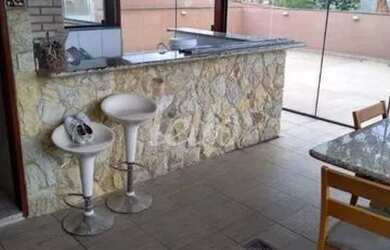 Imagem: O apartamento na cobertura possui 3 Dormitórios, 2 Banheiros