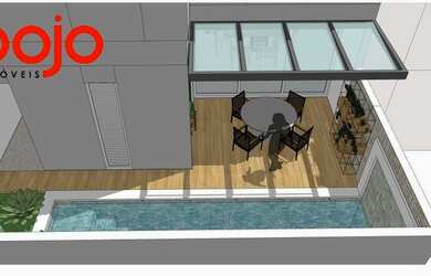 Imagem 4: Condomínio Ville França- Projeto Primoroso com de 2 pavimentos com mezanino