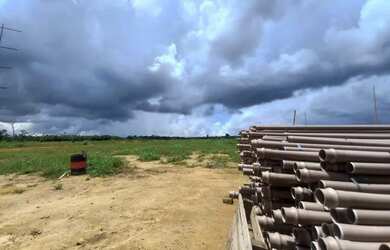 Imagem: O terreno possui 200m² de Área e está localizado em Da Paz