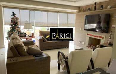 Imagem 2: Apartamento com 3 dormitórios, 129 m² - venda por R$ 1.800.000 ou aluguel por R$ 8.500/mês